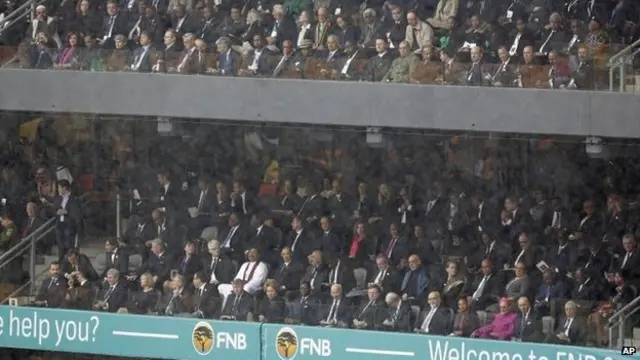 Puluhan kepala negara