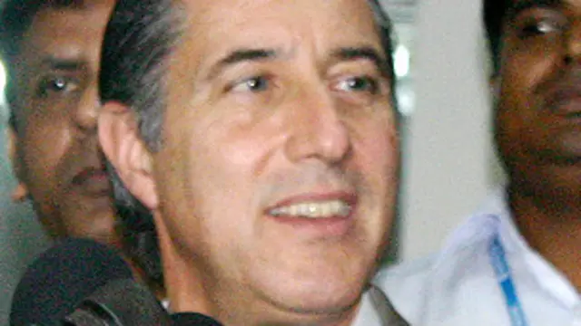 জাতিসংঘের সহকারী মহাসচিব অস্কার ফার্নান্দেজ তারানকো