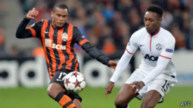 2 октября на стадионе в Донецке "Шахтер" и "Манчестер Юнайтед" сыграли вничью