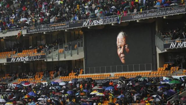 Misa mengenang Mandela