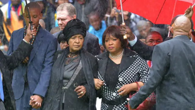 Misa mengenang Mandela