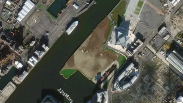 знімки з космосу