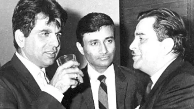 دلیپ کمار کا مقابلہ اپنے دور کے ممتاز اداکاروں سے رہا