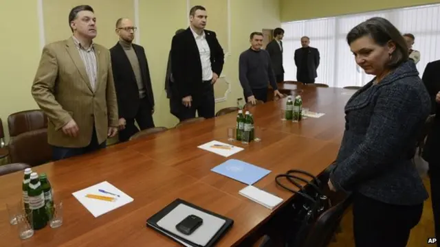 نائبة وزير الخارجية الأمريكي، فيكتوريا نولاند