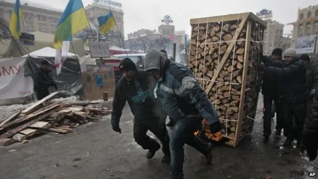 احتجاجات أوكرانيا