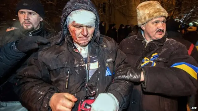 احتجاجات أوكرانيا