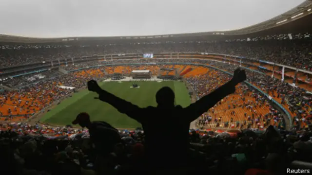 Стадион в Йоханнесбурге