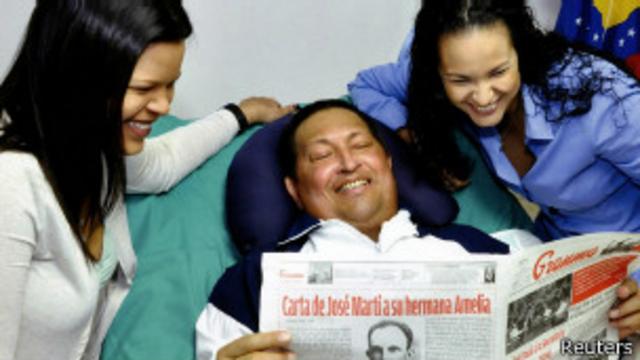 Grandes historias de 2013: el día que murió Hugo Chávez - BBC News Mundo