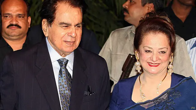 दिलीप कुमार और सायरा बानो