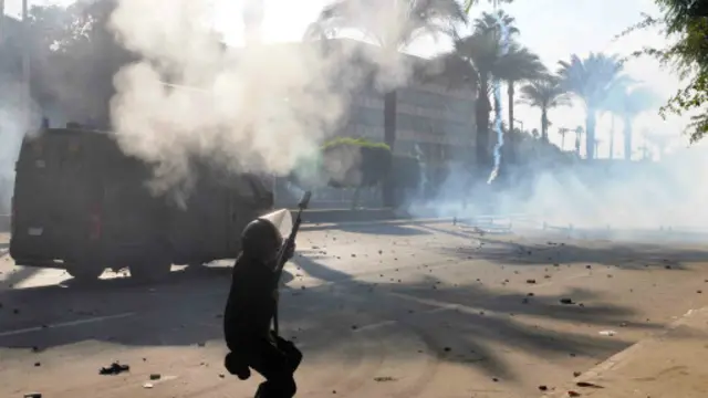 احتجاجات جامعة القاهرة