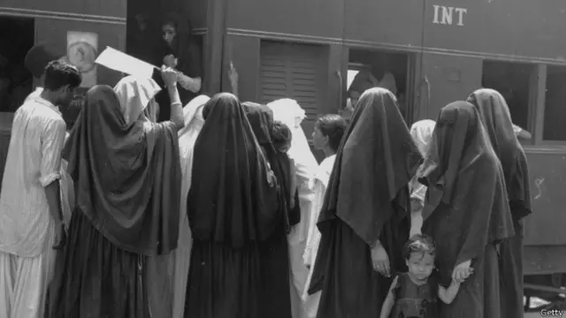 बंटवारे की फाइल फोटो