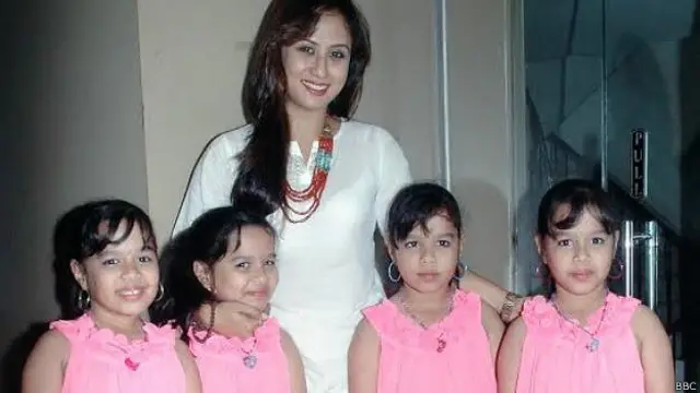 फ़िल्म अभिनेत्री मानु चार बहनों की मां का किरदार निभा रही हैं.