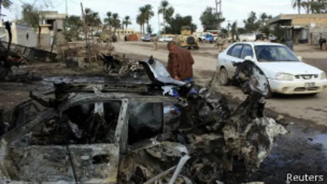 العراق (تفجير سابق)