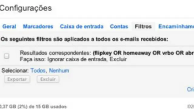 print scree de email | cortesia