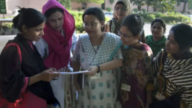 ڈاکٹر انیتا زیدی آغا خان جو یونیورسٹی کراچی میں امراضِ بچگانہ کے شعبے کی سربراہ ہیں