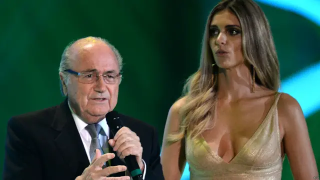 ایران کے ریاستی ٹی وی چینل پر قرعہ اندازی کی تقریب کے ہر اس شاٹ کو کاٹ دیا گیا جس میں فرنینڈا موجود تھیں۔ ایک نے لکھا: ’کیا حرج تھا کہ فرنینڈا مہذب لباس پہن لیتیں تاکہ ہم بھی پوری تقریب دیکھ سکتے۔‘