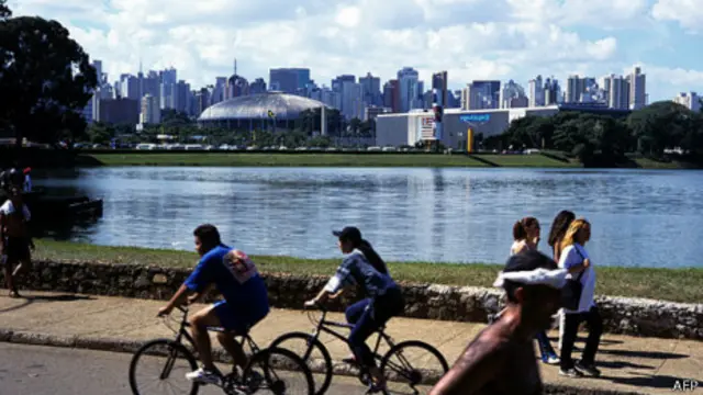 Sao Paulo (AFP)