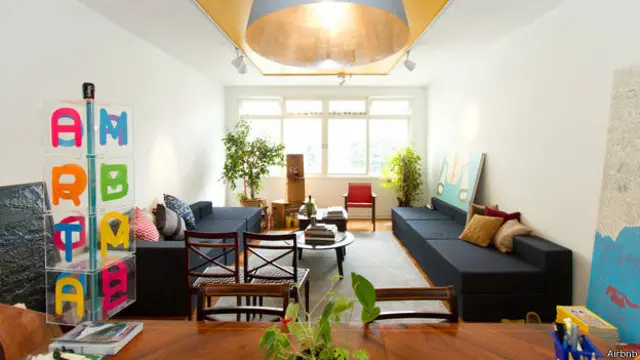 Apartamento de Lucas Kanyó (Airbnb)