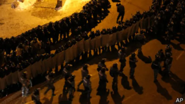 "Беркут" у Майдана