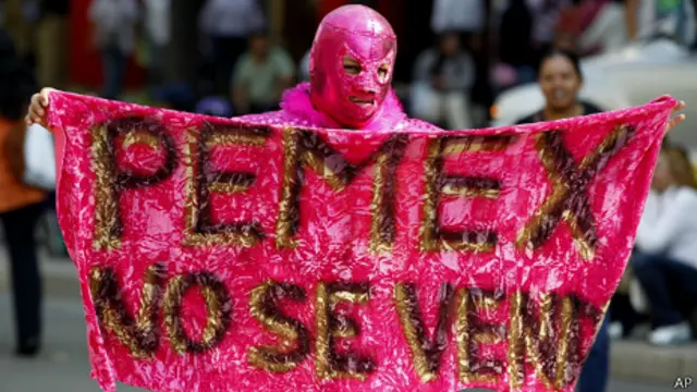 Contra la privatización de Pemex