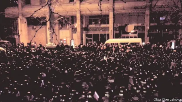 Дом профсоюзов, беркут