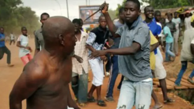 Violencia sectaria en la República Centroafricana
