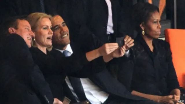 David Cameron, Helle Thorning Schmidt, Barack Obama
