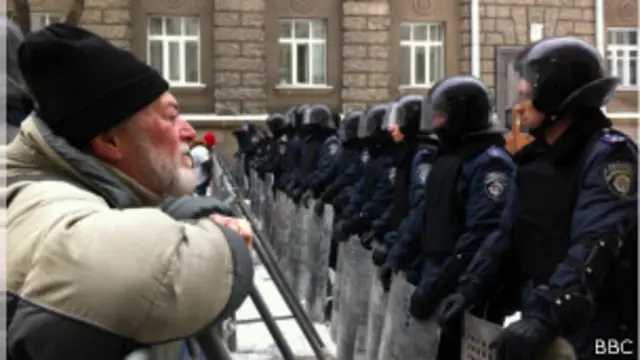 Евромайдан, протесты