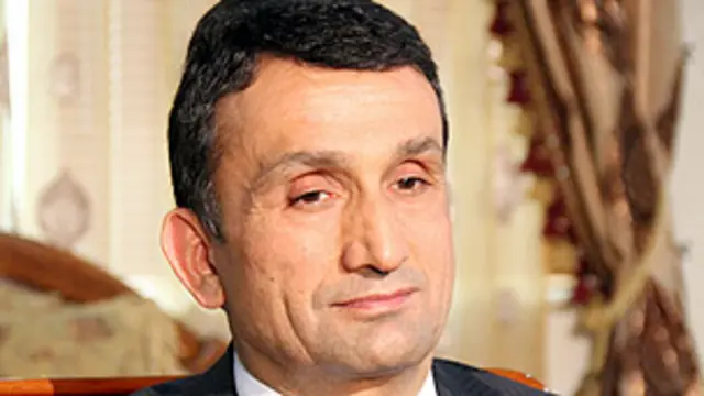 زید سعیداف وزیر صنایع پیشین تاجیکستان