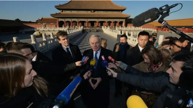 चीन में विदेशी मीडिया