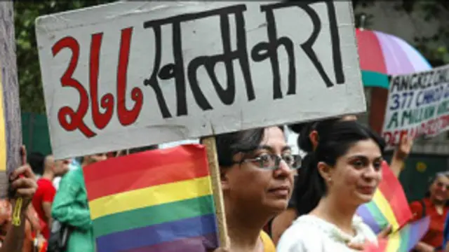 समलैंगिक, प्रदर्शन