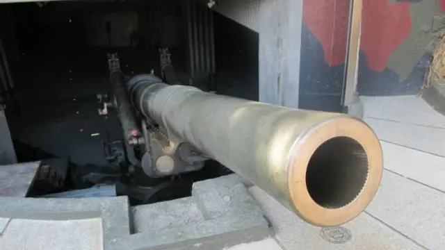 金門8英寸榴彈炮