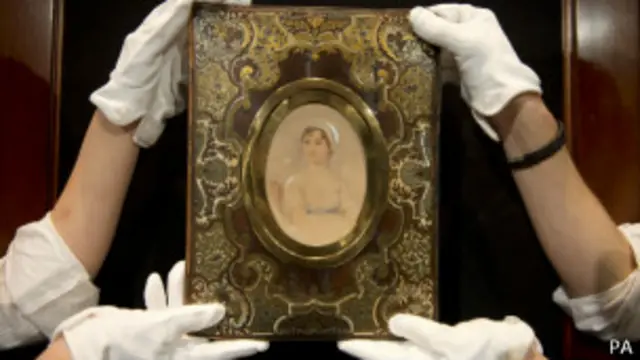 简·奥斯汀肖像