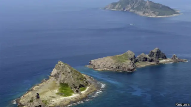 「中國的目的是向世界展示對釣魚島享有實際控制」