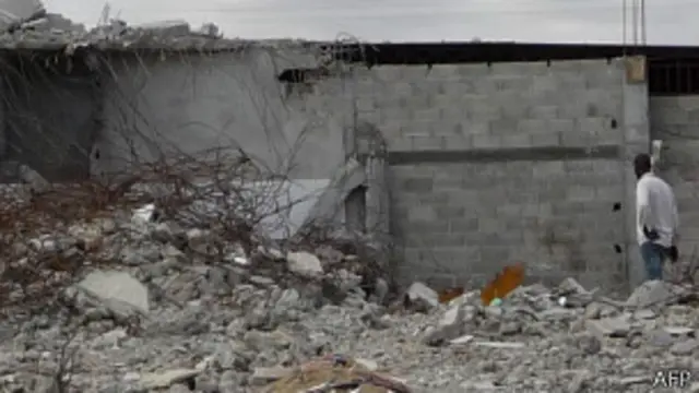 دارالحکومت لواندا کے قریب ایک مسجد منہدم کی گئی تھی