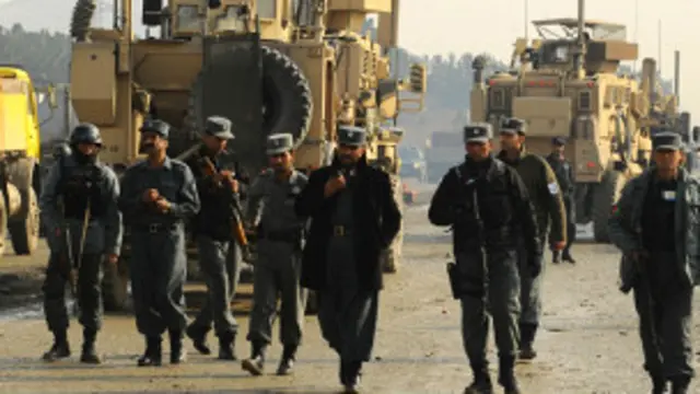 چاودنه د ايساف قراول ته مخامخ شوې ده