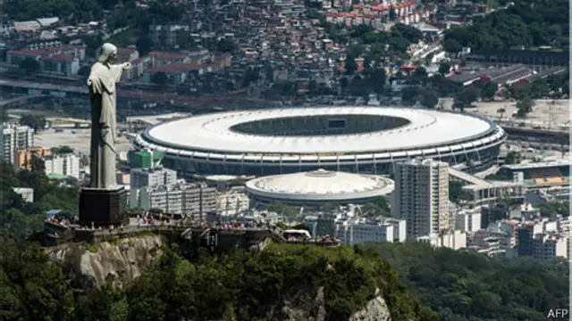 Estadio Maracaná, Río de Janeiro