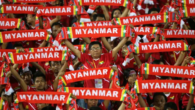 Cách đây 44 năm, Miến Điện cũng từng là nước chủ nhà của sự kiện thể thao lớn nhất vùng này.