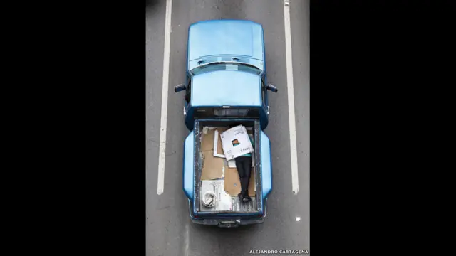 ایلیجاندرو کارٹجینا کی تصویروں کی نمائش نیویارک میں 31 جنوری تک جاری رہے گی۔