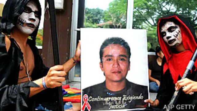 Protestas en Honduras por el asesinato de Walter Trochez