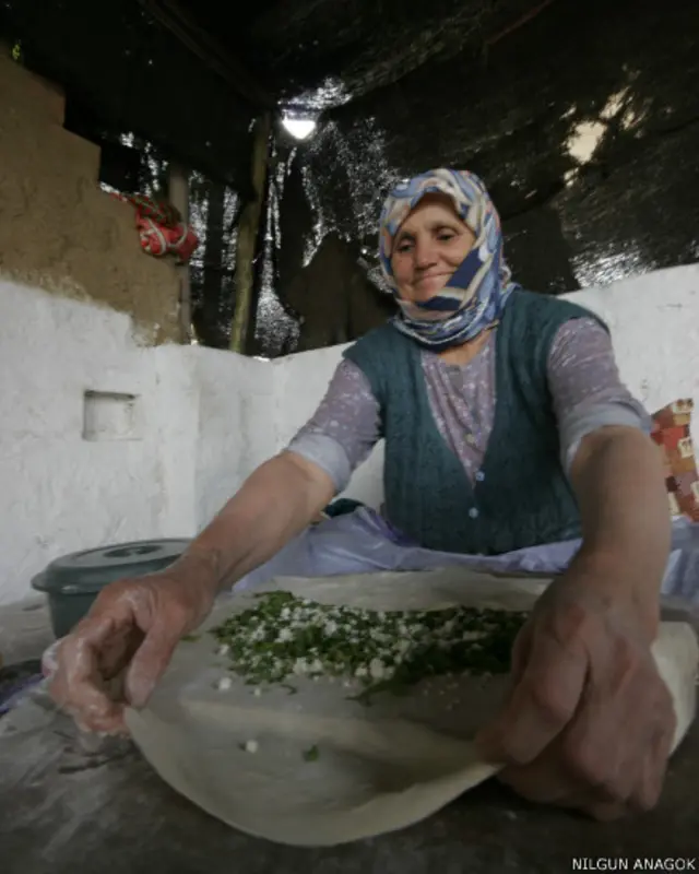 Nilgün Anagök: Gözleme