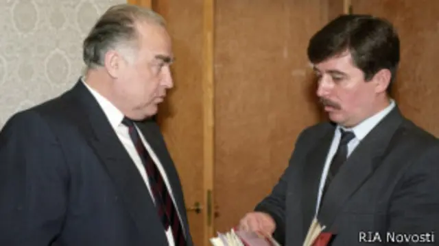 Виктор Черномырдин и Серегй Шахрай