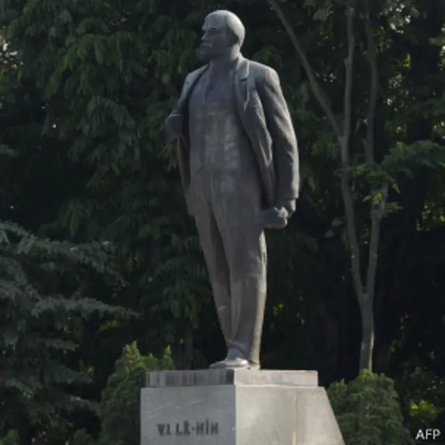 Tượng Lenin ở Hà Nội