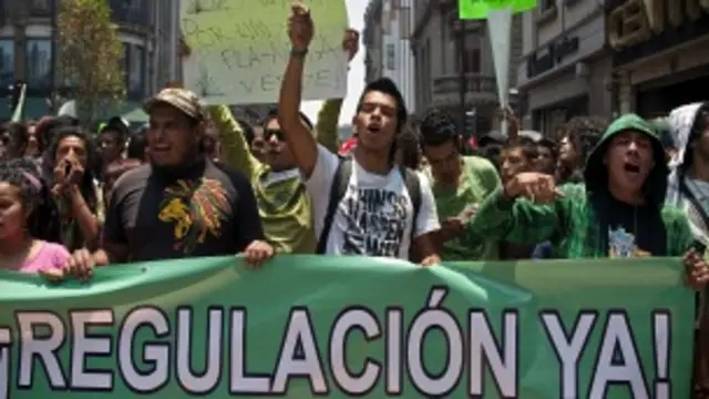Legalización de la marihuana Foto Getty Images.