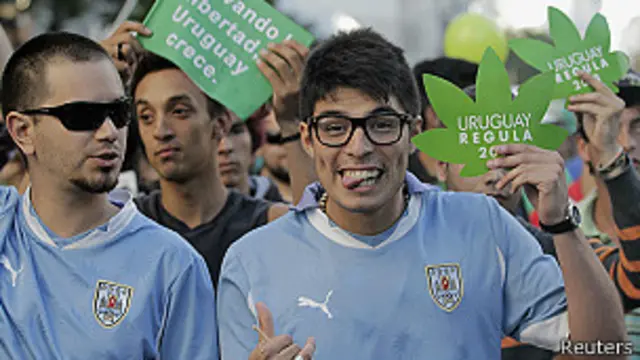 乌拉圭批准大麻生产销售合法化，许多年轻人支持政府这一法令。