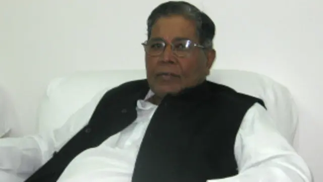 केंद्रीय मंत्री के रहमान ख़ान