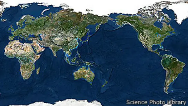 Océanos de la Tierra