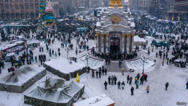 Người biểu tình Ukraine