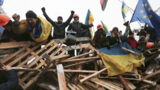 Người biểu tình Ukraine