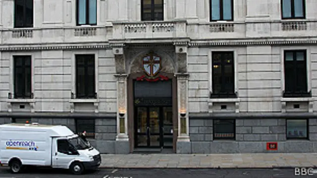 Sede Iglesia de la Cienciología en Londres